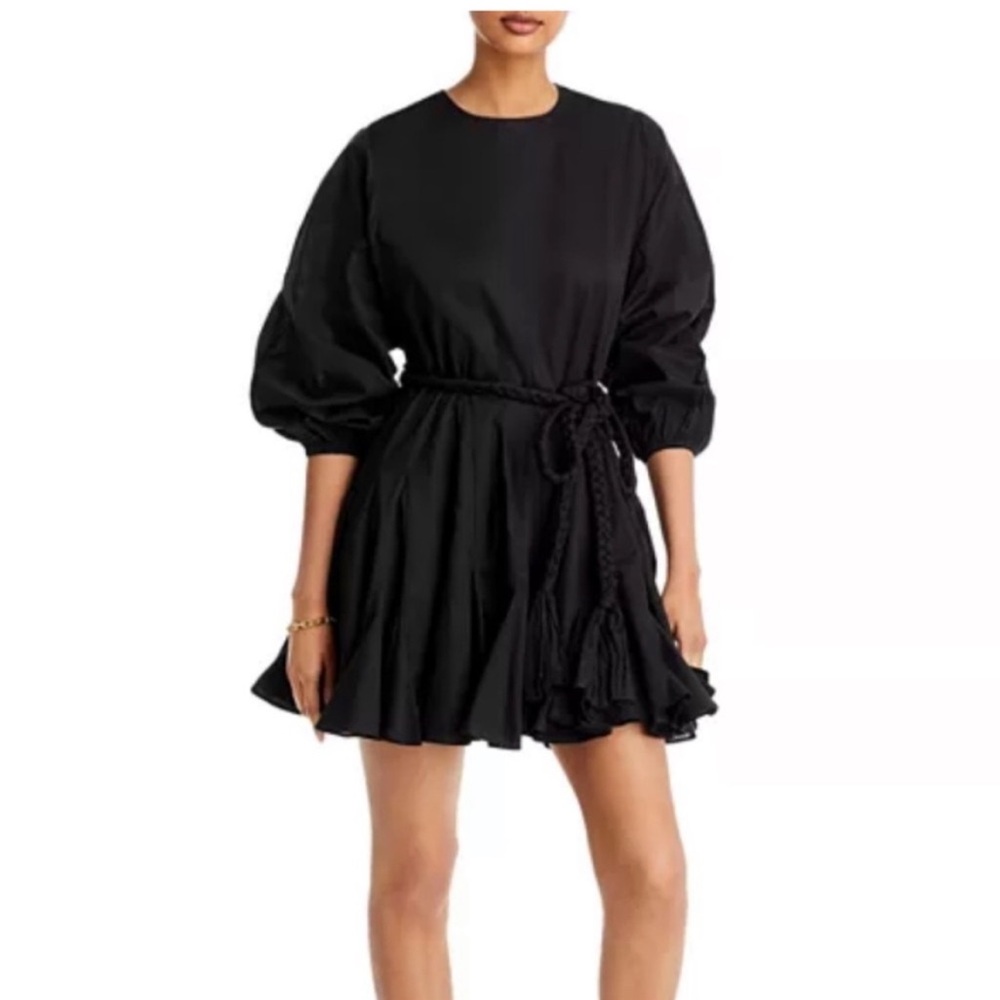 RHODE Black Ella Dress